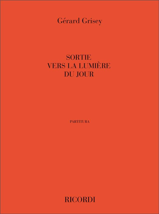Sortie Vers La Lumiere Du Jour